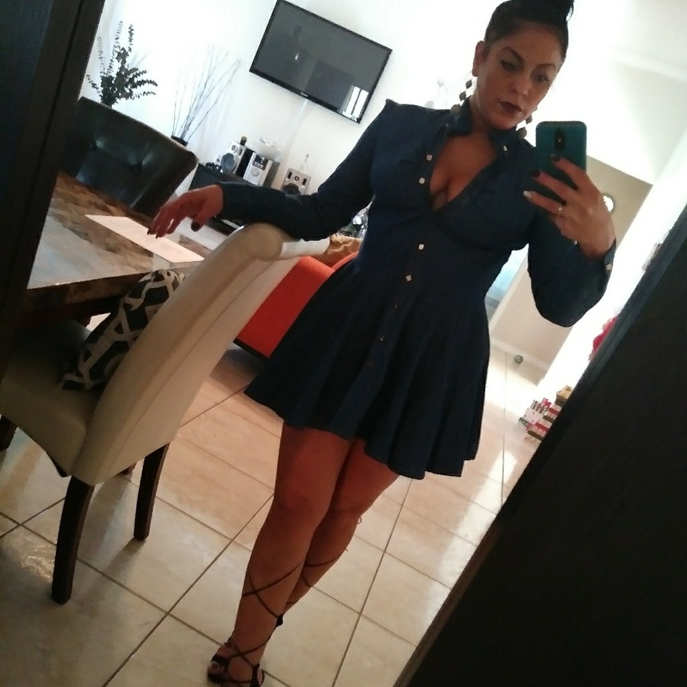 Jean dress